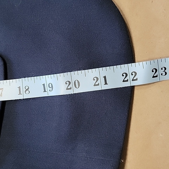 Gap Size 0 Navy Blue Fitted Blazer, Double Button, Excellent Used Condition - Picture 8 of 13